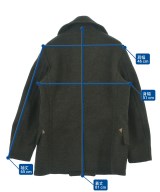 RRL（ダブルアールエル）ピーコート グレー サイズ:M メンズ/2200640453015