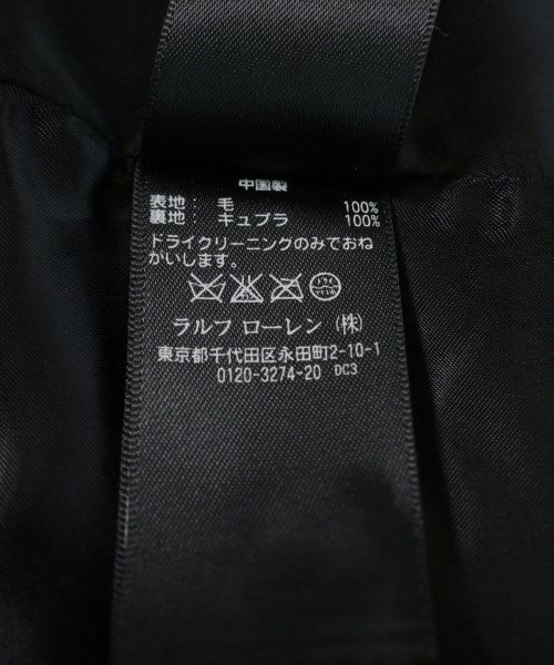 RRL（ダブルアールエル）ピーコート 紺 サイズ:S メンズ/2200640523022