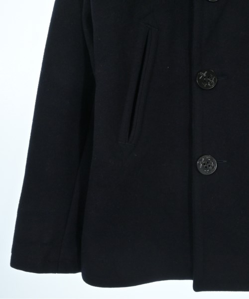 RRL（ダブルアールエル）ピーコート 紺 サイズ:S メンズ/2200640523022