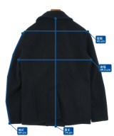 RRL（ダブルアールエル）ピーコート 紺 サイズ:S メンズ/2200640523022