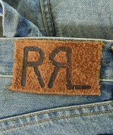 RRL（ダブルアールエル）デニムパンツ 紺 サイズ:29(S位) メンズ/2200640984021