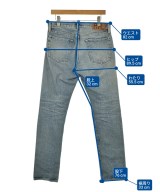 RRL（ダブルアールエル）デニムパンツ 紺 サイズ:29(S位) メンズ/2200640984021