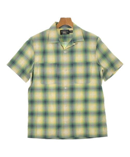 RRL(ダブルアールエル)カジュアルシャツ 黄 サイズ:S/2200643234024