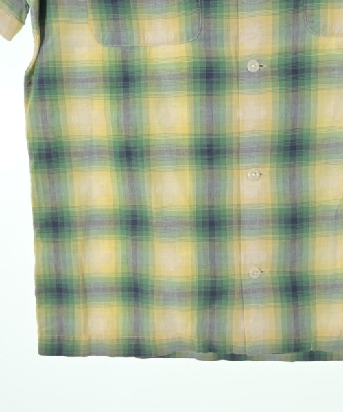 RRL（ダブルアールエル）カジュアルシャツ 黄 サイズ:S メンズ/2200643234024