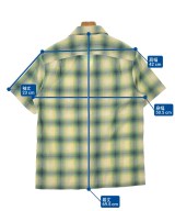 RRL（ダブルアールエル）カジュアルシャツ 黄 サイズ:S メンズ/2200643234024