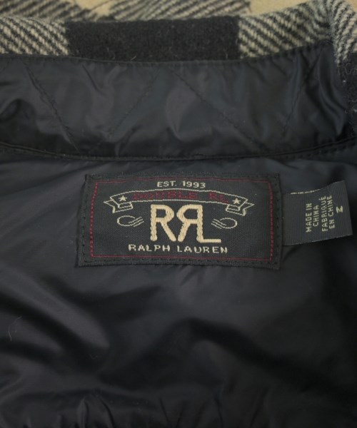 RRL（ダブルアールエル）カジュアルシャツ 黒 サイズ:M メンズ/2200643474017