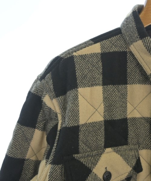 RRL（ダブルアールエル）カジュアルシャツ 黒 サイズ:M メンズ/2200643474017