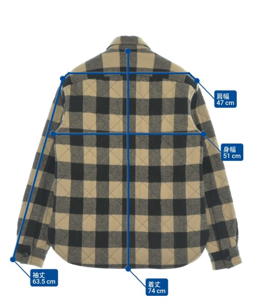 RRL（ダブルアールエル）カジュアルシャツ 黒 サイズ:M メンズ/2200643474017