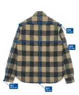 RRL（ダブルアールエル）カジュアルシャツ 黒 サイズ:M メンズ/2200643474017