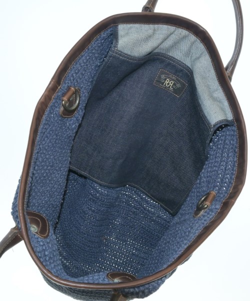 RRL（ダブルアールエル）トートバッグ 紺 サイズ:- メンズ/2200643601017