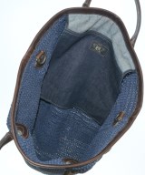RRL（ダブルアールエル）トートバッグ 紺 サイズ:- メンズ/2200643601017