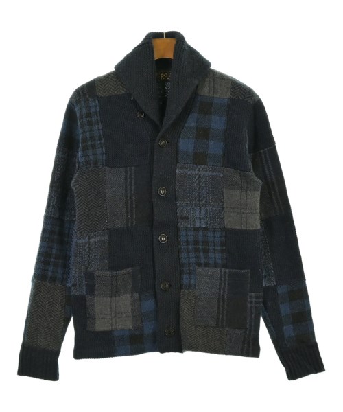 RRL(ダブルアールエル)カーディガン 青 サイズ:XS/2200633156060