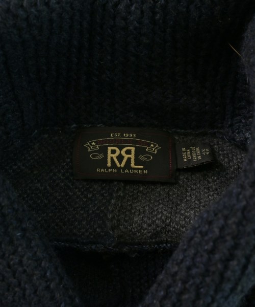 RRL（ダブルアールエル）カーディガン 青 サイズ:XS メンズ/2200633156060