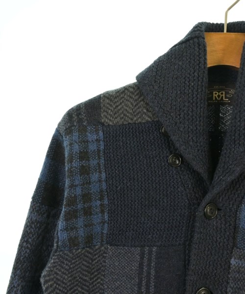 RRL（ダブルアールエル）カーディガン 青 サイズ:XS メンズ/2200633156060