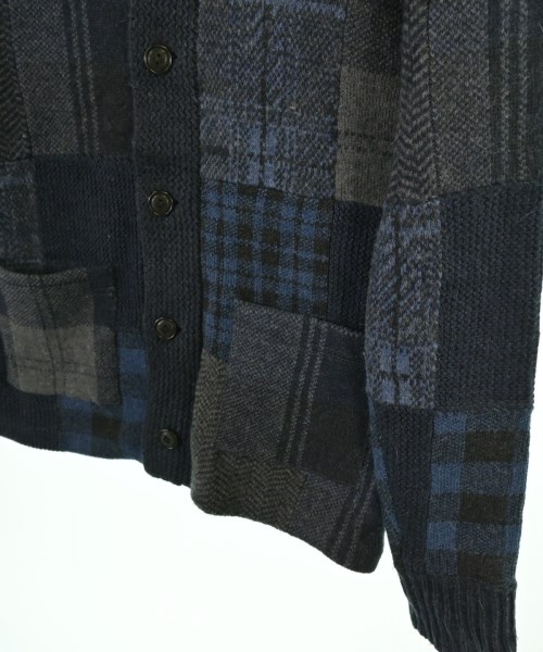 RRL（ダブルアールエル）カーディガン 青 サイズ:XS メンズ/2200633156060