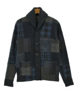 RRL（ダブルアールエル）カーディガン 青 サイズ:XS メンズ/2200633156060