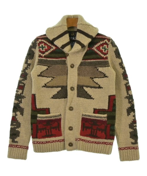 RRL(ダブルアールエル)カーディガン ベージュ サイズ:XS/2200633156077
