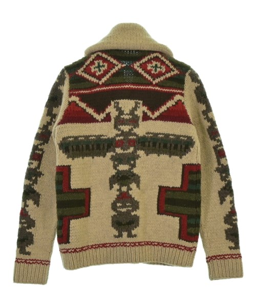 RRL（ダブルアールエル）カーディガン ベージュ サイズ:XS メンズ/2200633156077