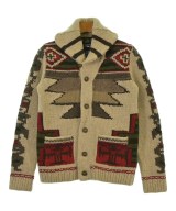 RRL（ダブルアールエル）カーディガン ベージュ サイズ:XS メンズ/2200633156077