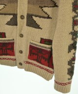 RRL（ダブルアールエル）カーディガン ベージュ サイズ:XS メンズ/2200633156077