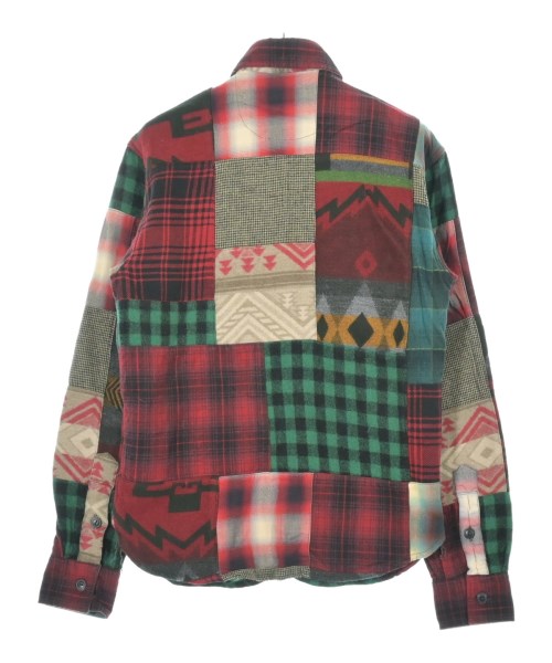 RRL（ダブルアールエル）カジュアルシャツ 赤 サイズ:XS メンズ/2200633156084