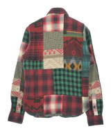 RRL（ダブルアールエル）カジュアルシャツ 赤 サイズ:XS メンズ/2200633156084