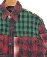 RRL（ダブルアールエル）カジュアルシャツ 赤 サイズ:XS メンズ/2200633156084