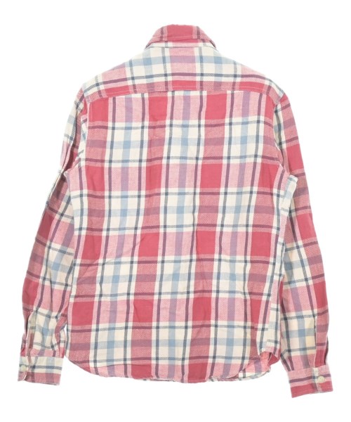 RRL（ダブルアールエル）カジュアルシャツ 赤 サイズ:XS メンズ/2200633156091