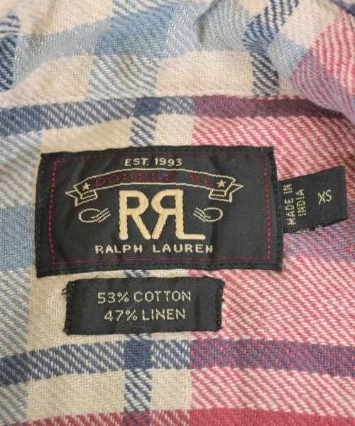 RRL（ダブルアールエル）カジュアルシャツ 赤 サイズ:XS メンズ/2200633156091