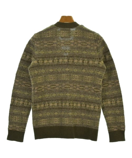 RRL（ダブルアールエル）カーディガン カーキ サイズ:XS メンズ/2200633156107