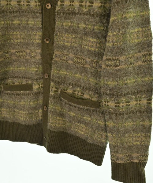 RRL（ダブルアールエル）カーディガン カーキ サイズ:XS メンズ/2200633156107