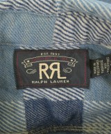 RRL（ダブルアールエル）カジュアルシャツ 青 サイズ:XS メンズ/2200633156138