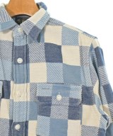 RRL（ダブルアールエル）カジュアルシャツ 青 サイズ:XS メンズ/2200633156138