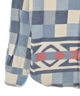 RRL（ダブルアールエル）カジュアルシャツ 青 サイズ:XS メンズ/2200633156138