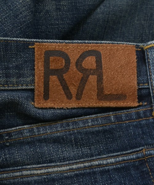 RRL（ダブルアールエル）デニムパンツ 紺 サイズ:34(XL位) メンズ/2200644426053