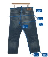 RRL（ダブルアールエル）デニムパンツ 紺 サイズ:34(XL位) メンズ/2200644426053
