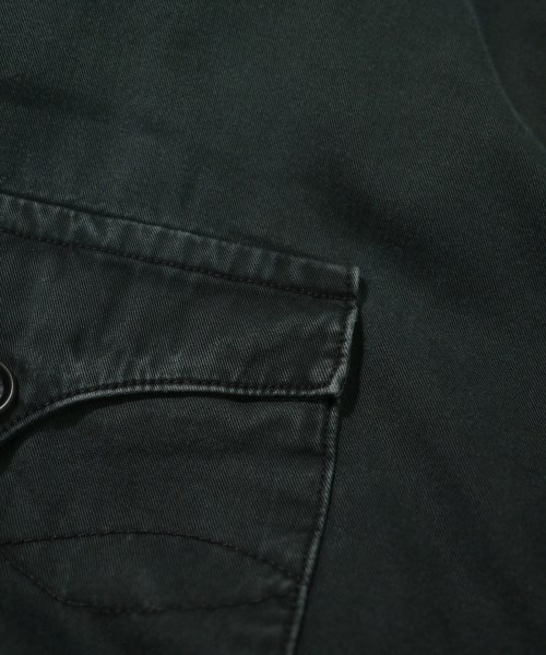 RRL（ダブルアールエル）カジュアルシャツ 黒 サイズ:XL メンズ/2200538913034