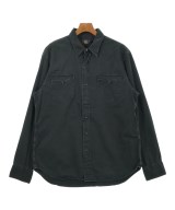 RRL（ダブルアールエル）カジュアルシャツ 黒 サイズ:XL メンズ/2200538913034