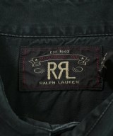 RRL（ダブルアールエル）カジュアルシャツ 黒 サイズ:XL メンズ/2200538913034