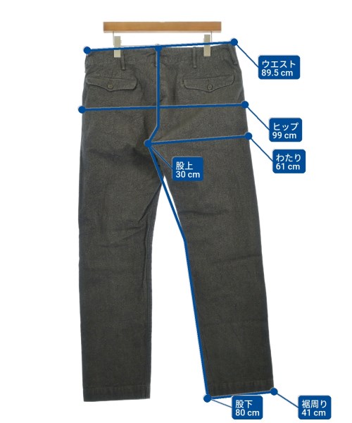 RRL（ダブルアールエル）その他 グレー サイズ:34(XL位) メンズ/2200539515237