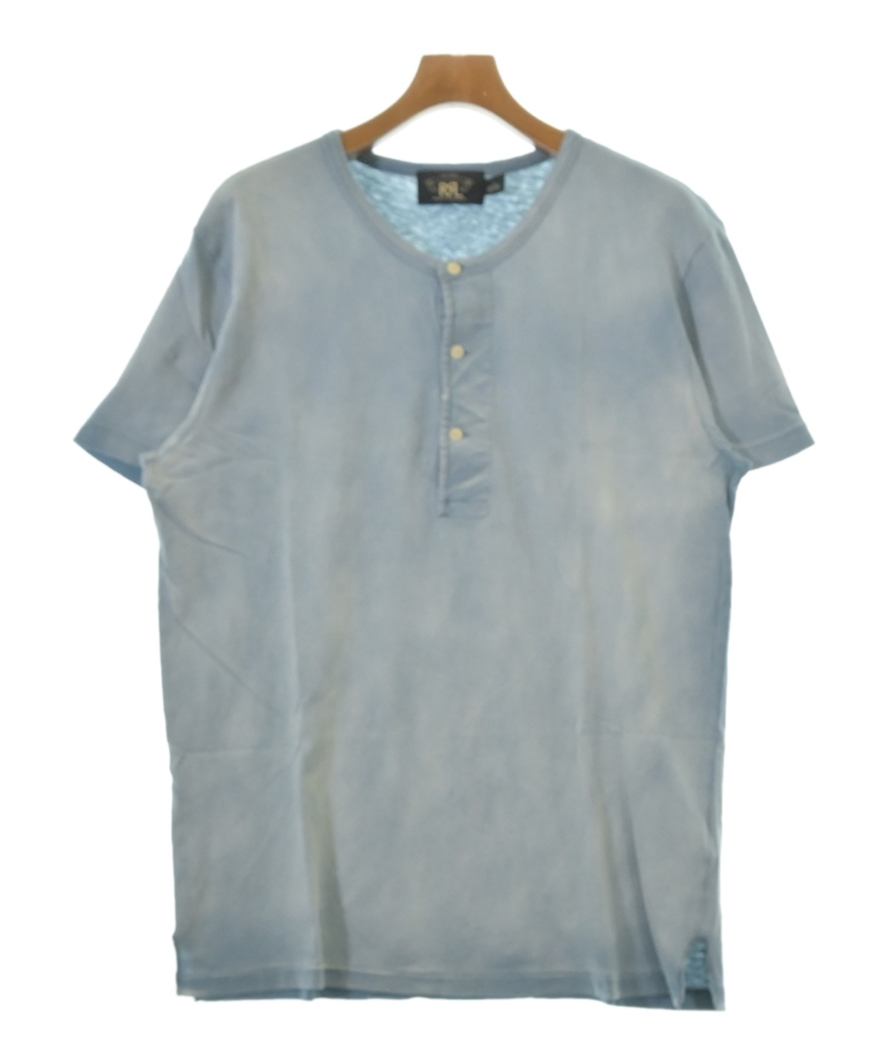 RRL カットソー　アップリケ　ネイビー　L RRL カットソー アップリケ ネイビー L