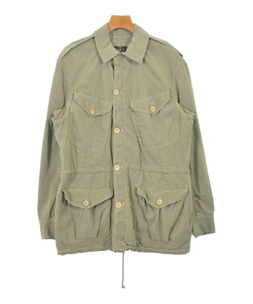 ダブルアールエル(RRL)のRRL ミリタリーブルゾン