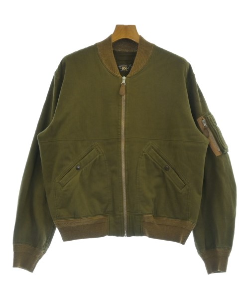 ダブルアールエル(RRL)のRRL ミリタリーブルゾン