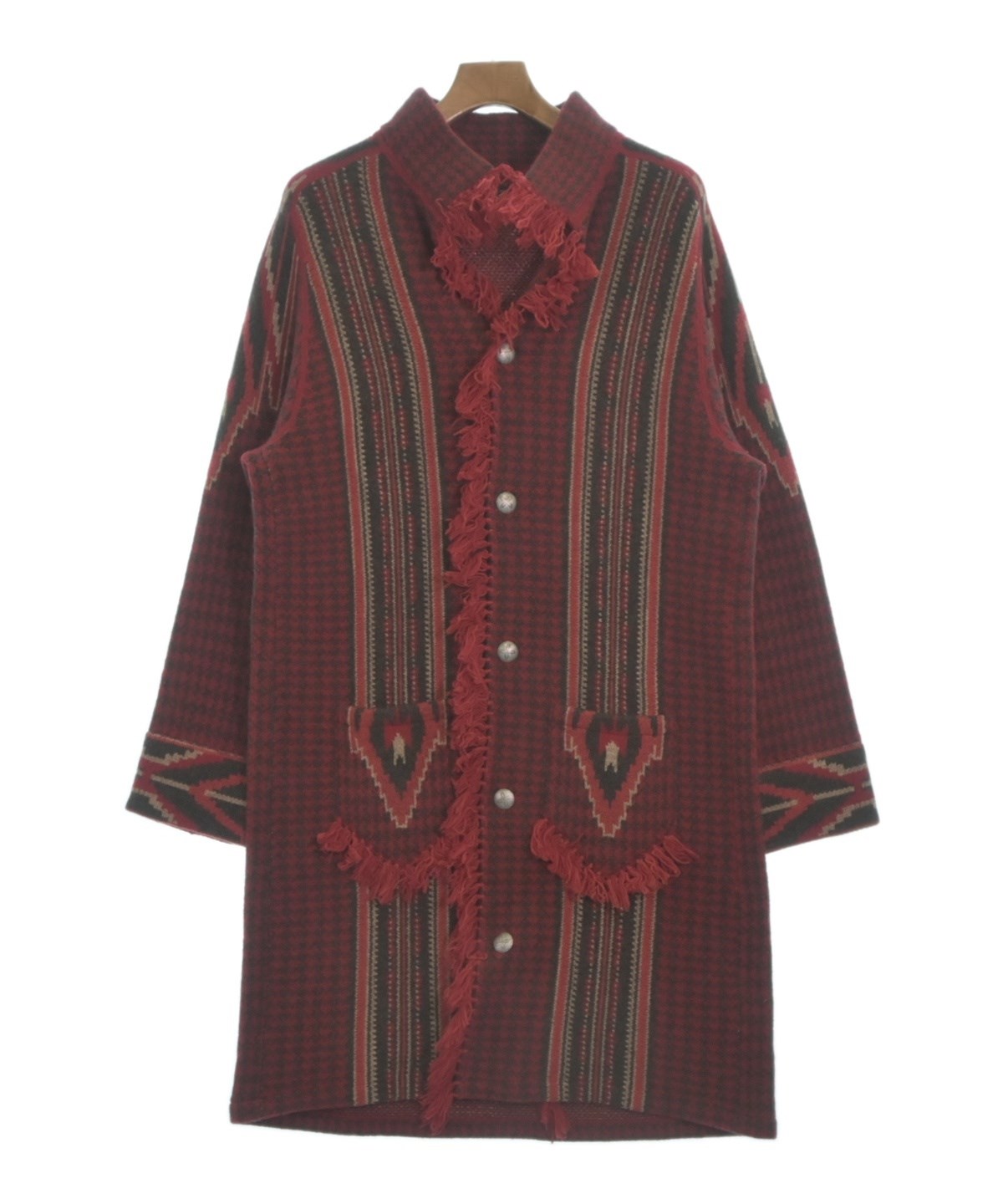 RRL（ダブルアールエル）その他 赤 サイズ:2(M位) メンズ