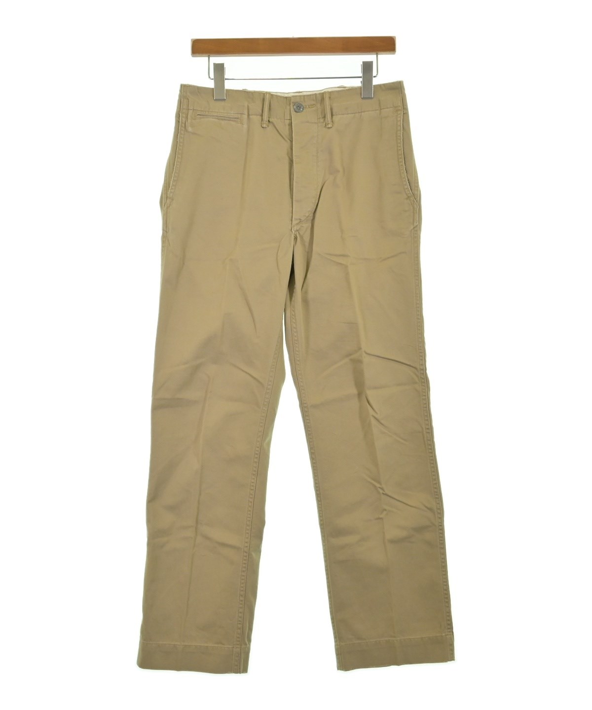 RRL ベージュ チノパン ストレート丈 RRL ベージュ チノパン ストレートレッグ