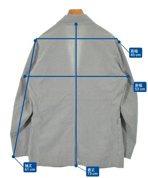 RRL（ダブルアールエル）ジャケット 青 サイズ:M メンズ/2200621562019