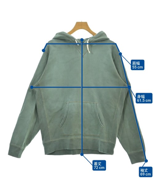 RRL（ダブルアールエル）パーカー カーキ サイズ:L メンズ/2200621562033