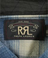 RRL（ダブルアールエル）カジュアルシャツ 青 サイズ:L メンズ/2200621562057
