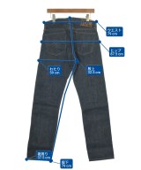 RRL（ダブルアールエル）デニムパンツ 紺 サイズ:30(M位) メンズ/2200610762062
