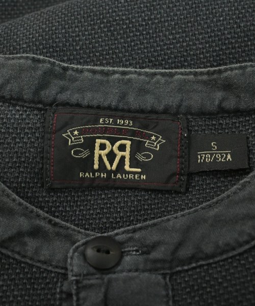 RRL（ダブルアールエル）Tシャツ・カットソー グレー サイズ:S メンズ/2200616430026
